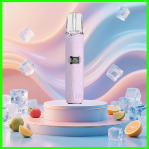 ILIA哩亞電子煙通用一代皮革主機【奶油紫】