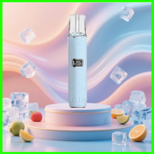 ILIA哩亞電子煙通用一代皮革主機【奶油藍】