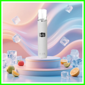 ILIA哩亞電子煙通用一代皮革主機【慕雪白】