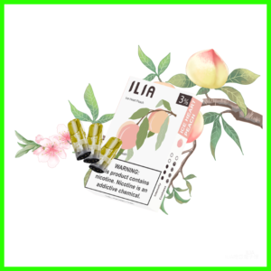 ILIA哩亞電子煙通用一代發光煙彈 3枚入【冰心蜜桃】