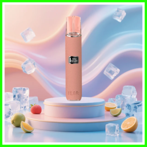 ILIA哩亞電子煙通用一代皮革主機【櫻花粉】