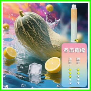 ILIA哩啞電子煙一次性抛棄式 6500口【冬瓜檸檬】