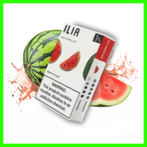 ILIA哩亞電子煙通用一代發光煙彈 3枚入【西瓜】