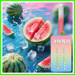 ILIA哩啞電子煙一次性抛棄式 6500口【西瓜】