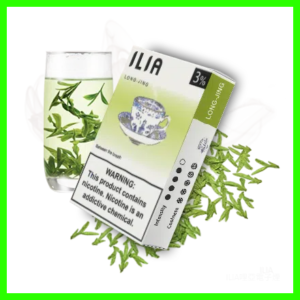 ILIA哩亞電子煙通用一代發光煙彈 3枚入【龍井】