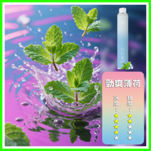 ILIA哩啞電子煙一次性抛棄式 6500口【薄荷】