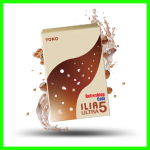 ILIA哩亞電子煙通用ULTRA 五代煙彈 3枚入【可樂】