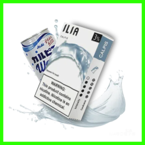 ILIA哩亞電子煙通用一代發光煙彈 3枚入【可爾必思】