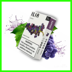 ILIA哩亞電子煙通用一代發光煙彈 3枚入【葡萄】