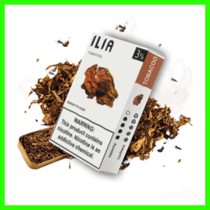 ILIA哩亞電子煙通用一代發光煙彈 3枚入【煙草】