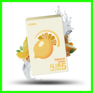 ILIA哩亞電子煙通用ULTRA 五代煙彈 3枚入【檸檬】