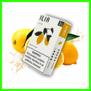 ILIA哩亞電子煙通用一代發光煙彈 3枚入【海鹽檸檬】
