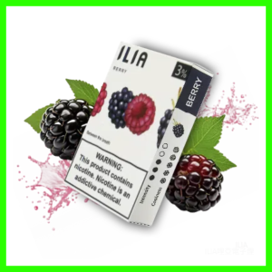 ILIA哩亞電子煙通用一代發光煙彈 3枚入【莓果】