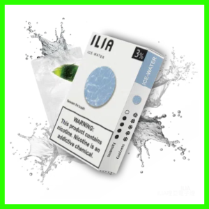 ILIA哩亞電子煙通用一代發光煙彈 3枚入【冰泉】