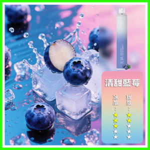 ILIA哩啞電子煙一次性抛棄式 6500口【藍莓】