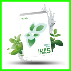ILIA哩亞電子煙通用ULTRA 五代煙彈 3枚入【激情薄荷】