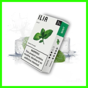 ILIA哩亞電子煙通用一代發光煙彈 3枚入【薄荷】