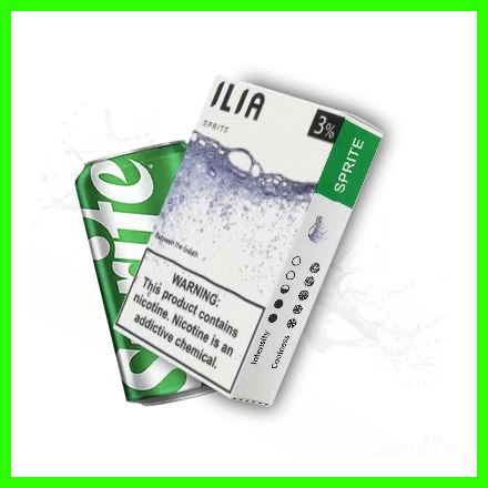 ILIA哩亞電子煙通用一代發光煙彈 3枚入【雪碧】