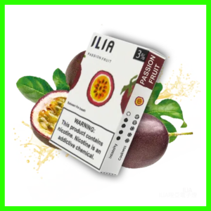 ILIA哩亞電子煙通用一代發光煙彈 3枚入【百香果】