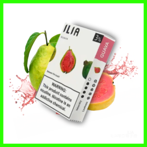 ILIA哩亞電子煙通用一代發光煙彈 3枚入【芭樂】