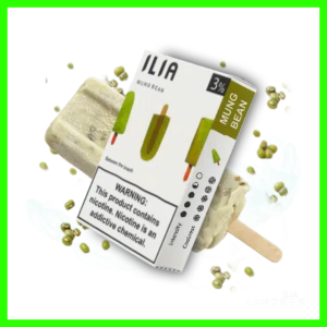 ILIA哩亞電子煙通用一代發光煙彈 3枚入【綠豆冰棒】