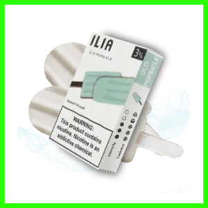 ILIA哩亞電子煙通用一代發光煙彈 3枚入【老冰棍】