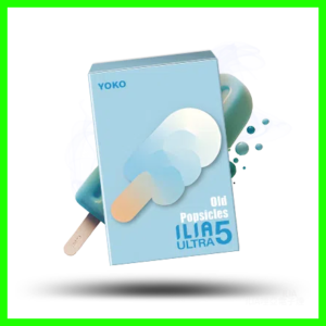 ILIA哩亞電子煙通用ULTRA 五代煙彈 3枚入【老冰棍】