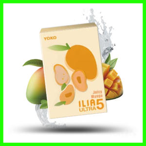 ILIA哩亞電子煙通用ULTRA 五代煙彈 3枚入【芒果】