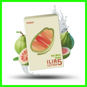 ILIA哩亞電子煙通用ULTRA 五代煙彈 3枚入【芭樂】