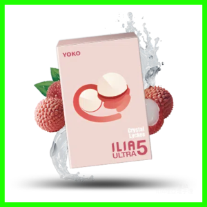 ILIA哩亞電子煙通用ULTRA 五代煙彈 3枚入【荔枝】