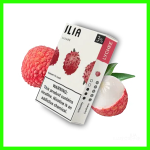 ILIA哩亞電子煙通用一代發光煙彈 3枚入【荔枝】