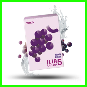 ILIA哩亞電子煙通用ULTRA 五代煙彈 3枚入【葡萄】
