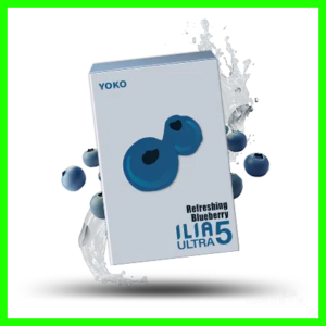 ILIA哩亞電子煙通用ULTRA 五代煙彈 3枚入【藍莓】