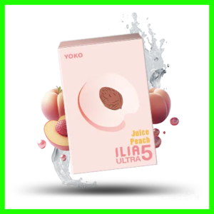 ILIA哩亞電子煙通用ULTRA 五代煙彈 3枚入【水蜜桃】