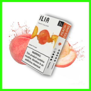 ILIA哩亞電子煙通用一代發光煙彈 3枚入【蜜桃烏龍】