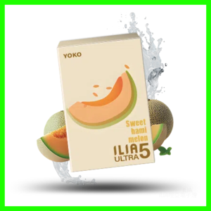 ILIA哩亞電子煙通用ULTRA 五代煙彈 3枚入【哈密瓜】