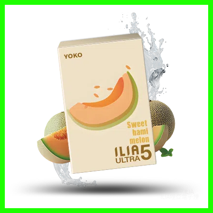 ILIA哩亞電子煙通用ULTRA 五代煙彈 3枚入【哈密瓜】