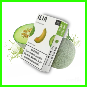 ILIA哩亞電子煙通用一代發光煙彈 3枚入【哈密瓜】