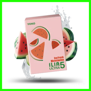 ILIA哩亞電子煙通用ULTRA 五代煙彈 3枚入【西瓜】