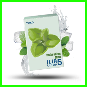 ILIA哩亞電子煙通用ULTRA 五代煙彈 3枚入【超A薄荷】