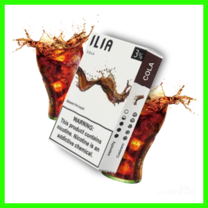 ILIA哩亞電子煙通用一代發光煙彈 3枚入【可樂】