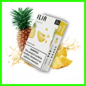 ILIA哩亞電子煙通用一代發光煙彈 3枚入【菠蘿】