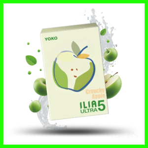 ILIA哩亞電子煙通用ULTRA 五代煙彈 3枚入【青蘋果】