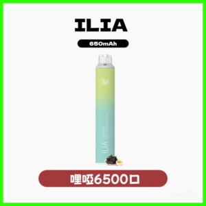 ILIA哩啞電子煙 BAR4四代一次性抛棄式 6500口【23種風味】